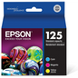 T125520S Epson 125 Color Original Ink Cartridge