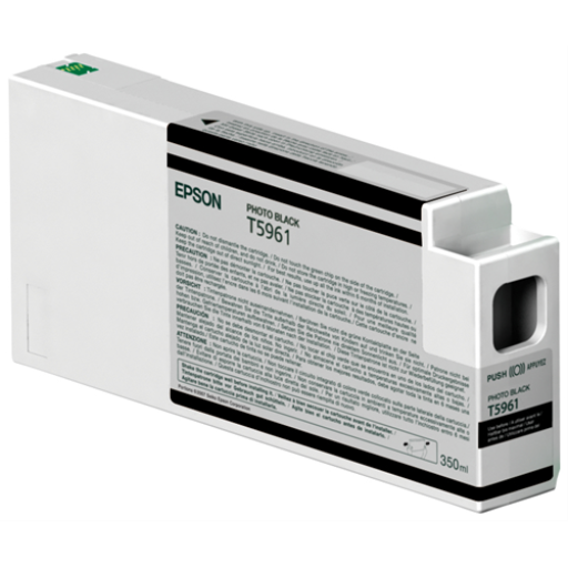 T596100 EPSON ULTRACHROME HDR PHOTO BLACK 350ML, STYLUS PRO