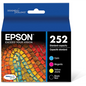 T252120BCS Epson 252 Durabrite Ultra Black & Color Combo Pack