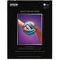 Epson Velvet Fine Art Paper, Letter Size, 20 sheetsS