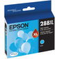 T288XL220 Epson 288XL  Cyan Original Ink Cartridge
