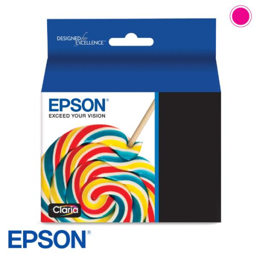 T277XL320 Epson 277 Claria Photo HD XL Magenta OEM Ink Cartridge