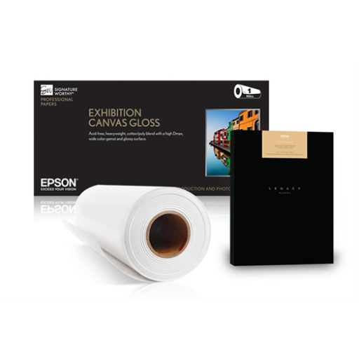 Epson Hot Press Bright 17" x 22" 25 SheetsS042331