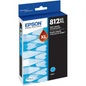 T812XL220-S Epson EPSON T812 High Capacity Cyan Ink Cartridg
