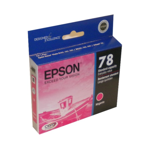 T078320S Epson 78 Magenta Original Ink Cartridge