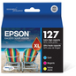 T127520S Epson 127 Extra HighCAP Color Original Ink Cartridge