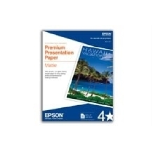 S041263 EPSON PREMIUM PRESENTATION PAPER MATTE, SB SIZE (13"