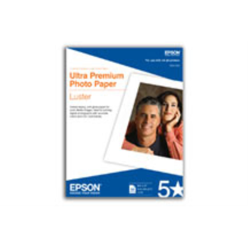 Epson Premium Luster Photo Paper, 13"x32.8', RollS04