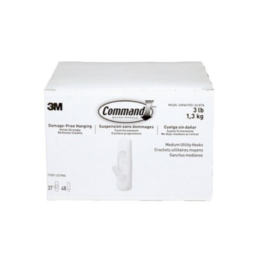 Command™ Hooks 17001-S37NA
