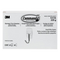 Clear Small Wire Hook, 40-ct
