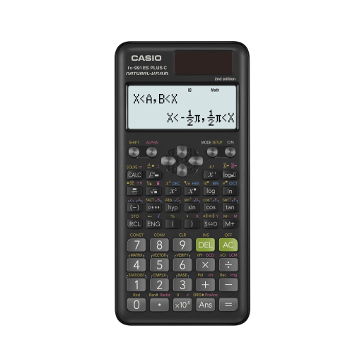 Calc Scientific Textbook FCN425 V2