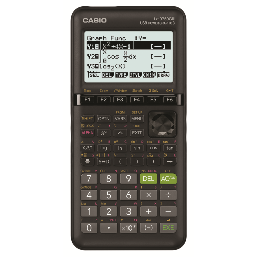 Graphing calc, Math input/output V3