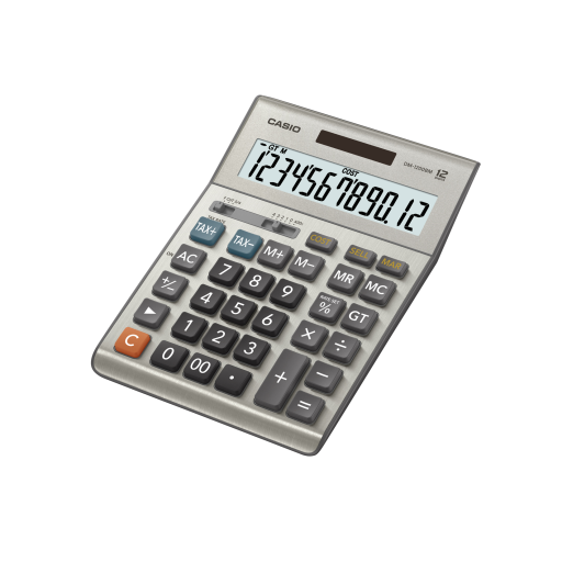 Calc Large Desk CSM 12 digit