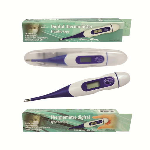 Pro Digital Thermometer with Flexible Tip, °F/°C
