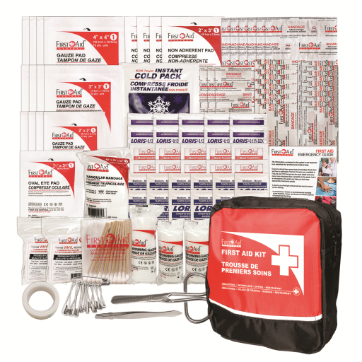 150 Piece First Aid Kit in Nylon Bag