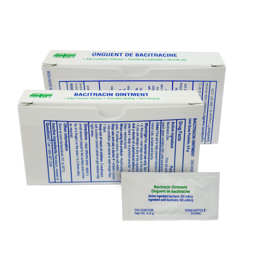 Safecross Antibiotic Ointment (Bacitracin Zinc) - Box of 12