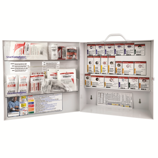 SmartCompliance® CSA Type 2 Basic - Medium (26-50 Workers) First Aid
Cabinet