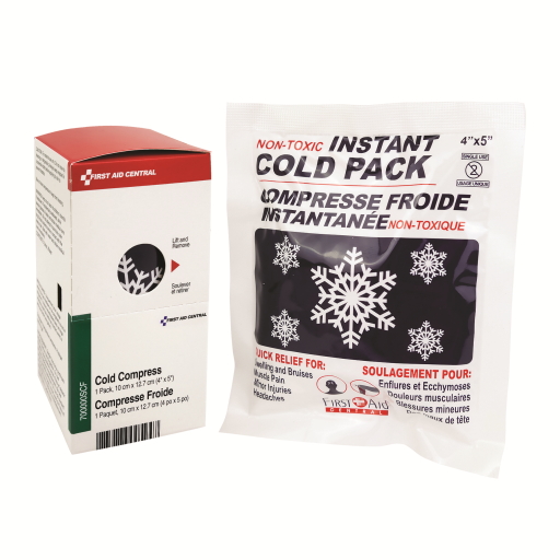 Cold Pack, Instant , 1 per Box, (F)