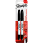Sharpie Twin Tip Black, 2/CD