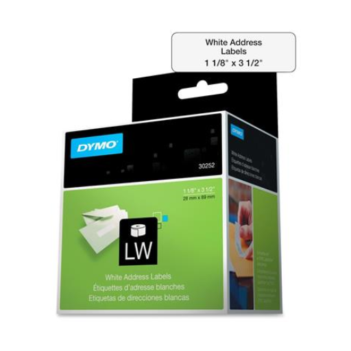 LABELS 2UP ADDRESS 1 1 8" X