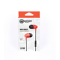 Wired Earbud w/ Mic, Red; EX2300 Line