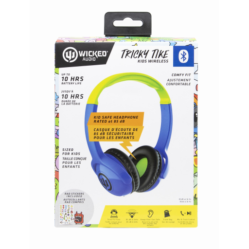 Tricky Tike Kid Safe Hero Blue