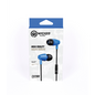 Wired Earbud w/ Mic, Blue, EX2300 Line