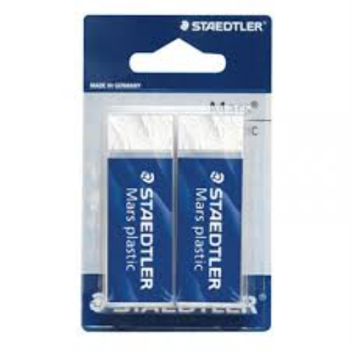 Staedtler Mars N80 Plant Based Eraser - 2 Pack