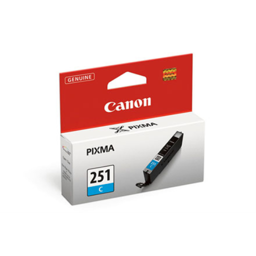 CLI-251 Cyan Ink Tank SKU 6514B001