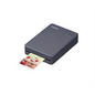 Canon SELPHY QX20 Compact Photo Printer - Dark Gray