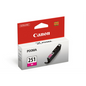 CLI-251M Magenta Ink Tank SKU 6515B001