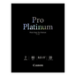 PT-101 8.5" x 11" Photo Paper Pro Platinum (20 sheets/pkg)