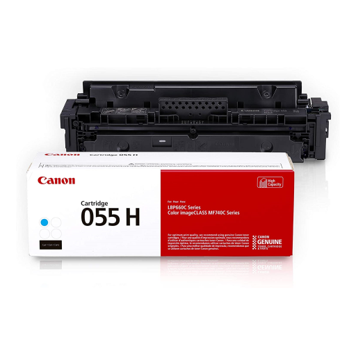 CARTRIDGE 055 HIGH CAPACITY CYAN 310