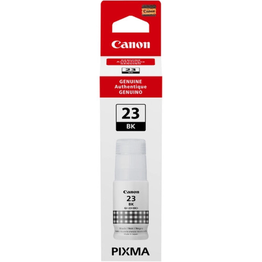 4696C001 GI-23 Black Ink Bottle-Compatible with G620 only