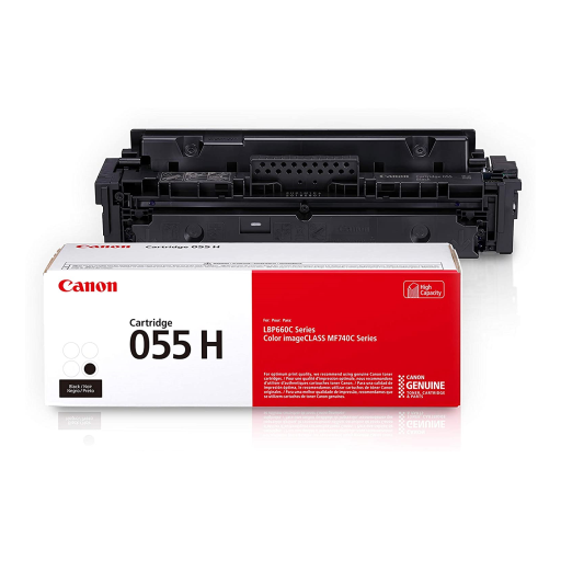 CARTRIDGE 055 HIGH CAPACITY BLACK 230