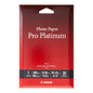 PT-101 4" x 6" Photo Paper Pro Platinum (20 sheets/pkg)