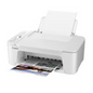 6671C023 Canon PIXMA TS3720 White Wireless Home All-in-One Printer