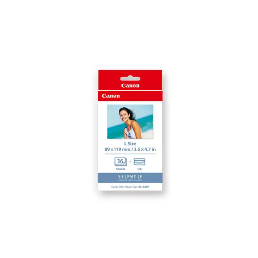 Canon Ink & Paper Set KL-36IP (L Size)