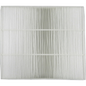 Sharp True HEPA FZA28HFU Air Purifier Replacement Filter, Black, Compatible with FP-A28UW