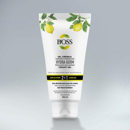 BiOSS Hydra Germ 150ml - Essence de citron