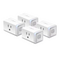 Kasa Smart Wi-Fi Plug Lite, 4 pack