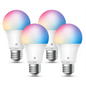 4 pack Kasa Smart Light Bulb
