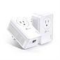AV1000 Gigabit Passthrough Powerline Starter Kit