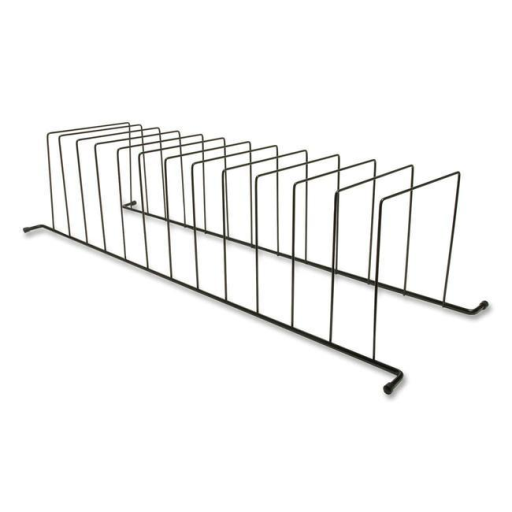 12 Sections ? 32" x 11-1/2" x 9" 
12 compartiments ? 32 po x 11-1/2 po x 9 po