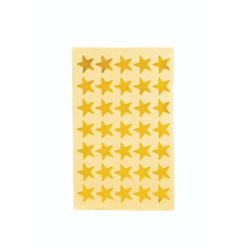 Gold Stars, 350/Pkg. / 
?toiles or ? paquet de 350