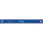 Stainless Steel Ruler 30cm/12" ? Inch/Metric, Assorted Colours / 30cm/12 po ? pouces/m?trique - couleurs assorties
