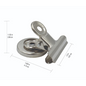 Magnetic Clips 1?? ? 2/Card ? Capacity - 38mm / Pinces magnetiques 1? po ? 2/carte ? capacit? - 38mm