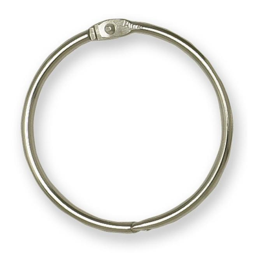 Loose Leaf Rings 2" Diameter ? 50/Box 2 po de diam?tre ? bo?te de 50
