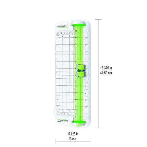 12" CarboTitanium? Antimicrobial Paper Trimmer / Massicot en CarboTitanium Fusionn?? antimicrobien   12 po