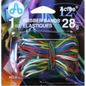 Elastic Bands 1 oz./28 g. - Assorted Colours / 
?lastiques ? 1 oz/28 g - couleurs assorties